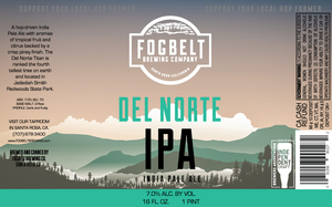 Del Norte IPA March 2022