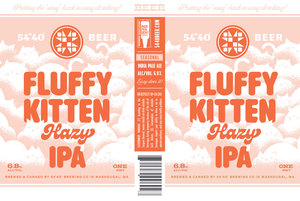 54 40 Beer Fluffy Kitten March 2022