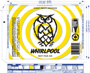 Whirlpool Hazy Pale Ale March 2022