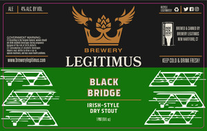 Brewery Legitimus Black Bridge