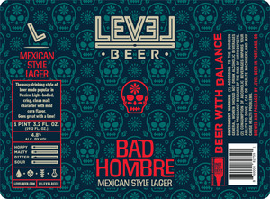 Level Beer Bad Hombre March 2022