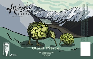 Archival Brewing Cloud Piercer, New Zealand Style Pilsner March 2022