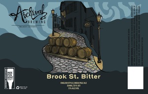Archival Brewing Brook St Bitter