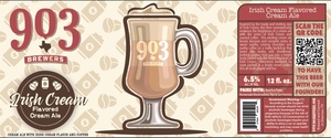 903 Brewers Irish Cream Flavored Cream Ale March 2022