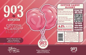 903 Brewers Cotton Candy Slushy March 2022