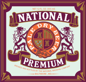 National Premium Pale Dry Beer March 2022