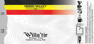 Willa'tje Belgian Style Golden Strong Ale March 2022