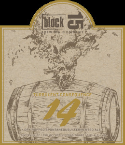 Block 15 Brewing Co. Turbulent Consequence, 14