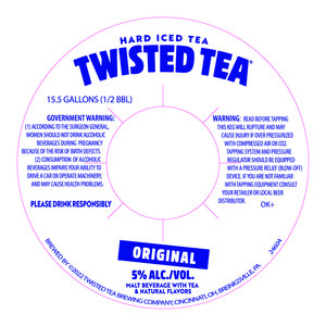 Twisted Tea Original March 2022
