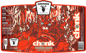 Drekker Brewing Company Chonk Strawberry, Cacao Nib, Coconut March 2022