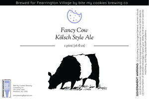 Bmc Brewing Fancy Cow KÖlsch Style Ale March 2022