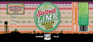 Salted Lime Mexican Lager March 2022