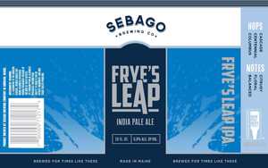 Sebago Brewing Co Frye's Leap March 2022