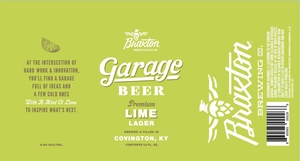 Garage Beer Lime March 2022