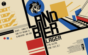 Sand City Brewing Co. Landbier March 2022