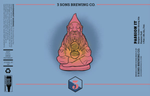 3 Sons Brewing Co. Passion It March 2022