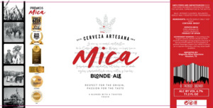 Mica Blonde Ale April 2022