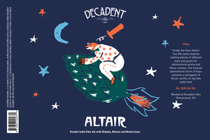 Decadent Ales Altair March 2022