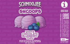 Imprint Beer Co. Schmoojee Shcoops White Chocolate Blueberry Yuzu March 2022