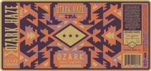 Ozark Beer Co Ozark Haze India Pale Ale