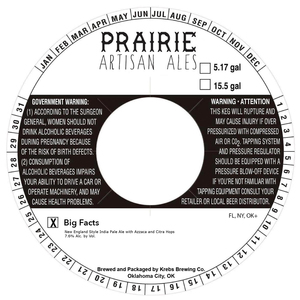 Prairie Artisan Ales Big Facts