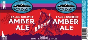 Sawtooth Brewery False Summit Amber Ale March 2022