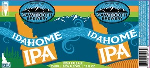 Sawtooth Brewery Idahome IPA March 2022