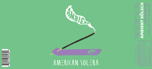 American Solera Ambient Kolsch