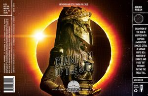 Champion Of The Sun 