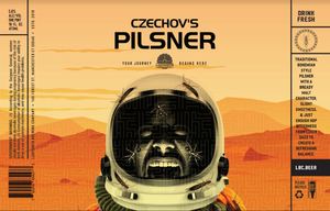 Czechov's Pilsner 