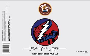 Fiddlin' Fish Brewing Company Steal Your Fish West Coast Style Pale Ale