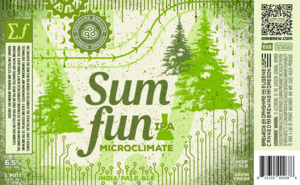 Oakshire Brewing Sum Fun IPA Microclimate March 2022
