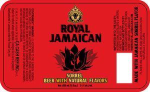 Royal Jamaican Sorrel March 2022