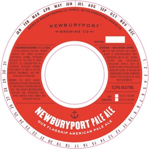 Newburyport Pale March 2022