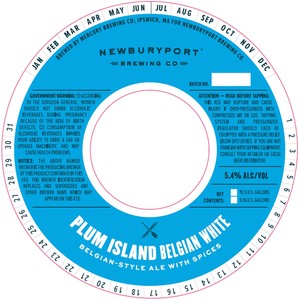 Newburyport Plum Island White March 2022
