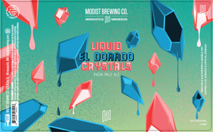 Modist Brewing Co Liquid El Dorado Crystals India Pale Ale