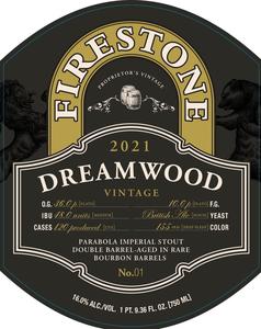 Firestone Walker Brewing Company Dreamwood March 2022