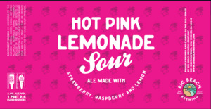 Hot Pink Lemonade Sour March 2022