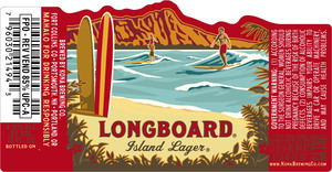Kona Brewing Co. Longboard March 2022