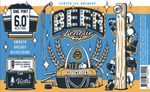 Center Ice Beer League Hefeweizen March 2022