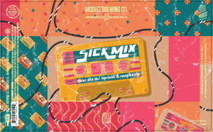 Modist Brewing Co Sick Mix Sour Ale March 2022