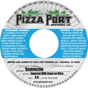 Pizza Port Brewing Co. Suavecito March 2022