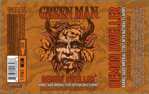 Green Man Demon Dweller Maple Bacon French Toast Barrel-aged Imperial Stout