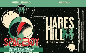 Hares Hill Spaceboy March 2022