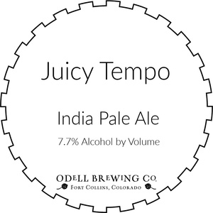 Odell Brewing Co. Juicy Tempo