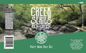North Country Brewing Co. Creek Series Elk Creek March 2022