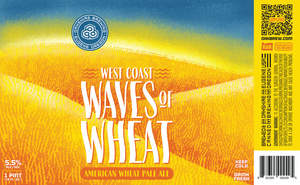 Oakshire Brewing West Coast Waves Of Wheat March 2022