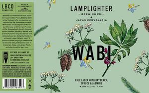 Lamplighter Brewing Co. Wabi March 2022
