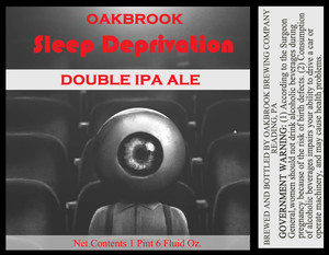 Oakbrook Sleep Deprivation Double Ipa Ale March 2022