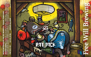 Free Will Brewing Co. Rat Pack